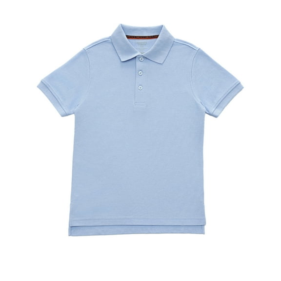 Smith's American Boys' S/S Polo Shirt Color: blue Size: 8