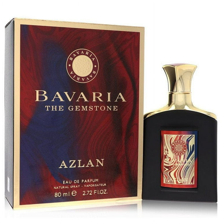 Bavaria The Gemstone Azlan Eau De Parfum Spray (Unisex) By Fragrance World - 2.7 oz Bavaria The Gemstone Azlan Eau De Parfum Spray (Unisex) By Fragrance World - 2.7 oz