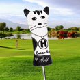 thumbnail image 3 of Funda para palos de golf Sunnimix Gato Impermeable Negro Blanco S, 3 of 8