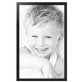 thumbnail image 2 of ArtToFrames 26" x 42" Distressed Black Picture Frame, 26x42 inch Black Wood Poster Frame (WOM-4592),  Pack, 2 of 8