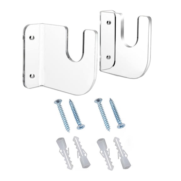 Skateboard Wall Mount Display, Skate Deck Wall Mount Horizontal Floating Skateboard Hanger for Deck Storage & Collection