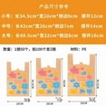 thumbnail image 3 of Portable PE Plastic Bags for Snacks and Storage - 100 Pieces, 0.05mm Thickness, 3 of 10