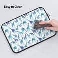 thumbnail image 5 of Pofeuu Cool Giraffe Print Laptop Carrying Case,13-15-Inch Laptop and Tablet, Sleek Design, Durable and Water-Repellent Fabric, Business Casual or School-15 inch, 5 of 8