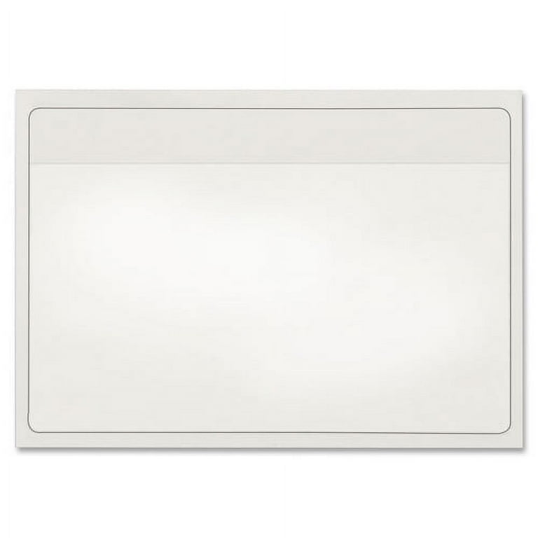 Cardinal Self-Adhesive Polypropylene Pockets - 3.6 Cardinal Self-Adhesive Polypropylene Pockets - 3.6
