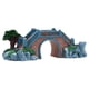 thumbnail image 2 of Puente para pecera, paisajismo, artesanías resistentes, adornos multifuncionales para acuario, puente Artificial para patio, jardín, porche y balcón, 2 of 9
