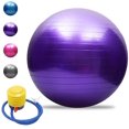 thumbnail image 1 of Yoga Ball, Anti-burst, Thickened, Stability, Balance Ball, Pilates, 1 of 4