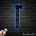 thumbnail image 5 of Handmadetneonsign Firefighter Metal Wall Art Light, Axe Metal Sign Wall Decor, Firefighter Metal Decor 49576, 5 of 5
