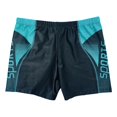thumbnail image 2 of AMERTEER Man Shorts Loose Plus Size Polyester Flat Corner Printed Beach Shorts for Spa, 2 of 10