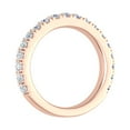 thumbnail image 2 of 0.77 Carat Diamond Wedding Band Ring in 14K Rose Gold (Ring Size 8.75) (I1-I2 Clarity), 2 of 4
