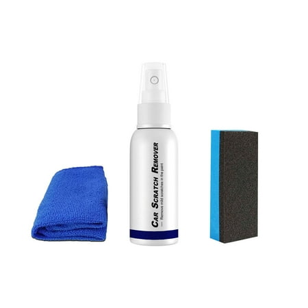 

Fall Home Tools Nano Cloth Car Scratch Remover Nanosparkle Cloth For Car Scratches Multipurpose Nano Car Paint Cloth For Scratches Stains Removal Of Water 100ml