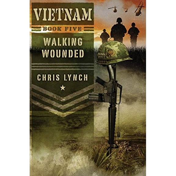 Pre-Owned Vietnam: Vietnam #5: Walking Wounded (Series #5) (Hardcover)