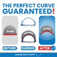 thumbnail image 3 of Hat Brim Bender Bendabill (Pro) La curva perfecta garantizada, 3 of 6