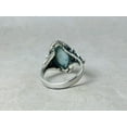 thumbnail image 3 of Heaven Crafts Marquise Shape Larimar Ring For Women Sterling Silver 925 Boho Jewelry Gift For Her, 3 of 5