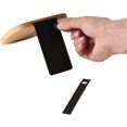 thumbnail image 3 of Book Ends,wood Book Ends For Shelves,non-skid Bookends For Heavy Books, Wooden, 3 of 5