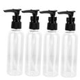 thumbnail image 4 of Raindrops 6Pcs Travel Size Pump Bottle Lotion Containers Refillable Easy to Clean Plastic Home Use, 4 of 8