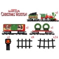 thumbnail image 2 of Set Toy Train Lionel para vacaciones de Navidad con mando a distancia de más de 4 años, 2 of 9