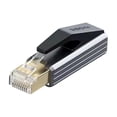 thumbnail image 3 of Adaptador USB C a Ethernet Adaptador de red de alta velocidad MACHO a USB C Plug and Play para reuniones Navegación Descargas Carga, 3 of 8