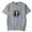 Grey-YM7178, variant on Kimberly Loaiza T-shirts Streetwear Short Sleeve Singer Casual Idol Printing Women Man Stylish