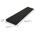 thumbnail image 2 of 90*15*2.5CM Threshold Ramp Non-slip Solid Rubber Black Can Be Cut Doorway Lane Bathroom, 2 of 14