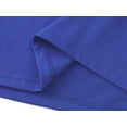 thumbnail image 5 of FOSTKU Boys' Crewneck Long Sleeve T-Shirt – Royal Blue "TOP-TIER PLAYER" Gaming Graphic Tee, Size 18, 5 of 6