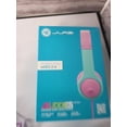 thumbnail image 3 of YANI- Jbuddies Folding Gen 2 Kids Headphones Wired (Purple/Teal) Damaged Box, 3 of 6
