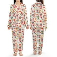 thumbnail image 4 of Border Collie Pajama Sets For Women, Dog Christmas Pajamas, Christmas Pajamas, Family Christmas Pajamas, 4 of 5