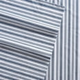 thumbnail image 2 of Juego de sábanas Nautica de tamaño completo de algodón percal Coleridge Stripe, 2 of 3