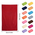 thumbnail image 3 of 50x70CM Solid Color Soft Coral Fleece Throw Blanket, Warm Lightweight Flannel Kids Blanket for Toddler Nap, Sofa and Baby Stroller, 3 of 8