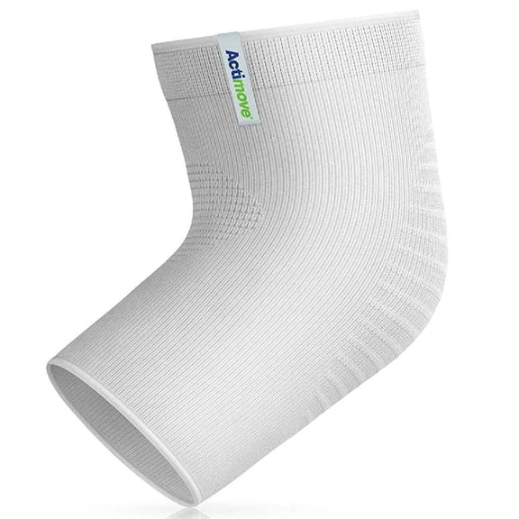 Actimove Mild Elbow Support (Size: L) White