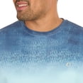 thumbnail image 5 of The American Outdoorsman Men's Lightweight UPF 50+ UV Sun Protection Outdoor Long Sleeve Quick Dry Graphic Shirt (Amphibious Blue, Large), 5 of 8