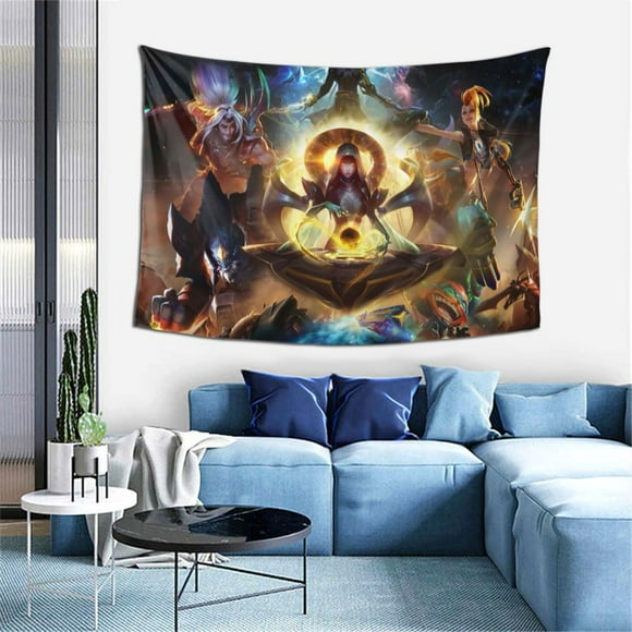 Tapestry Wall Decor Soft Durable Decor League of Legends