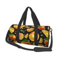 thumbnail image 1 of Balery Tangerine Bolsa de Gimnasio para Mujeres y Hombres, Bolsa de Viaje Impermeable, Bolsa de Fin de Semana con Compartimento para Zapatos y Bolsillo Húmedo, 1 of 6