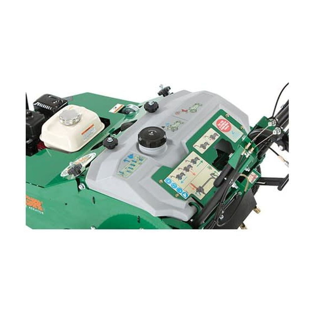 Billy Goat Plugr 25In Hydro Drive Aerator Reciprocating Self-Propelled 203Cc Vanguard Engine