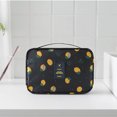 thumbnail image 4 of Bolsa de almacenamiento portátil multifuncional, bolsa de cosméticos Oxford, se puede colgar de gran capacidad, 4 of 5
