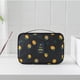 thumbnail image 4 of Bolsa de almacenamiento portátil multifuncional, bolsa de cosméticos Oxford, se puede colgar de gran capacidad, 4 of 5