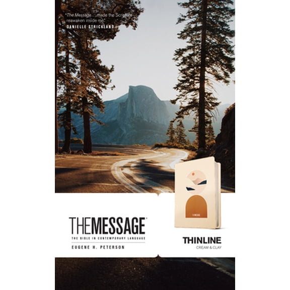 Pre-Owned The Message Thinline (Leather-Look, Cream & Clay) (Imitation Leather) 1641585536 9781641585538