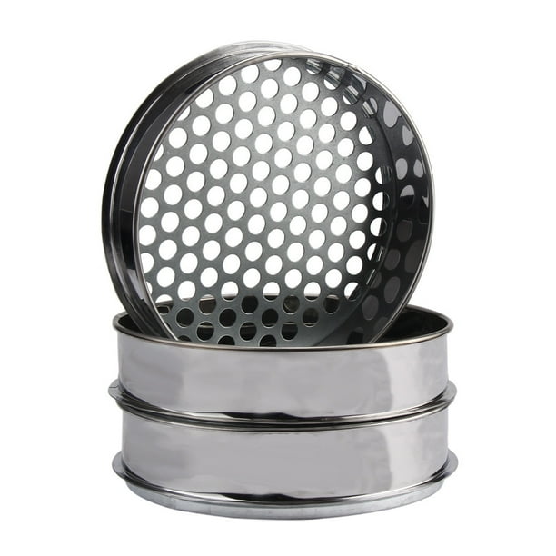METAL gardening Metal Garden Riddle Sieve Mesh - Walmart.com - Walmart.com
