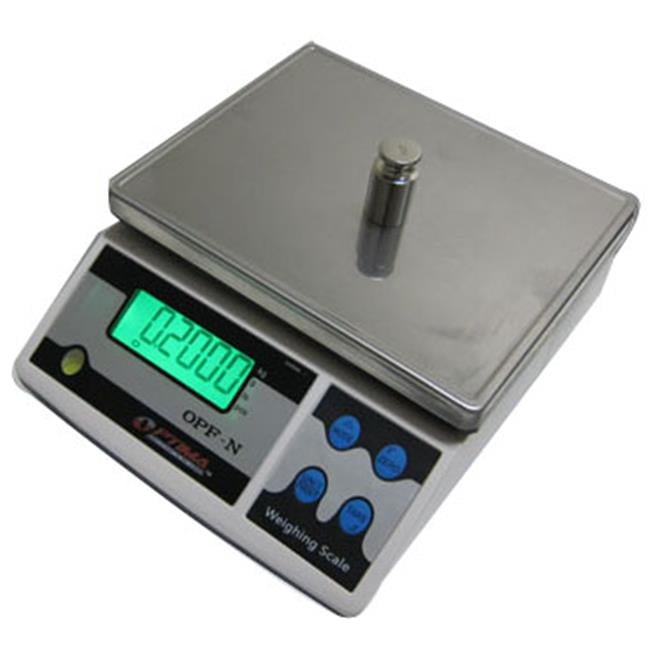 Optima Scales OPF-N15 Precision Digital Balance 15 kg x 0.5 g 