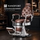 thumbnail image 2 of Sillon Gotico Premium Barberia Lujo Robusto Peluqueria Class Cafe, 2 of 8