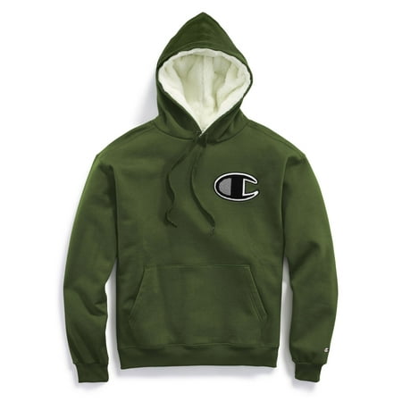 Champion Life Mens Super Fleece 2.0 Sherpa Lined Cone Hoodie, XS, Cargo  Olive | Walmart Canada