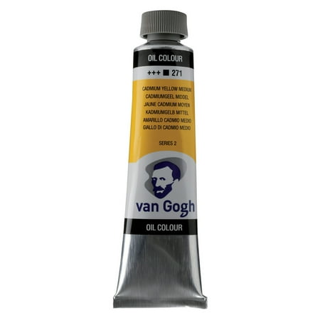 UPC: 8712079222277 | Royal Talens Van Gogh Oil Color 40ml Cadmium Yellow Medium