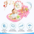 thumbnail image 4 of Estera de Gimnasio ANGGREK con Luz musical piano de patada Rosa para Niños Pequeños, 4 of 8