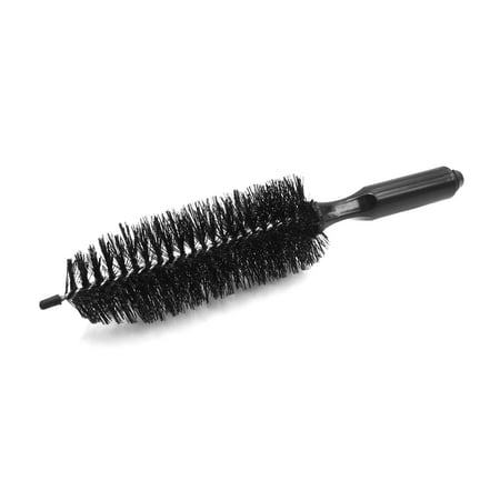 Black Wheel Vehicle Cleaner Tire Rim Brush Washing Cleaning Tool for Auto