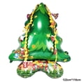 thumbnail image 5 of Globo de aluminio de árbol de Navidad grande de pie, globos decorativos para fiestas navideñas, globos inflables de Papá Noel, suministros para fiestas navideñas, 5 of 5