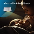 thumbnail image 4 of Letsfit T126L White Noise Machine with 14 Soundtracks and Night Light for Baby, 4 of 8