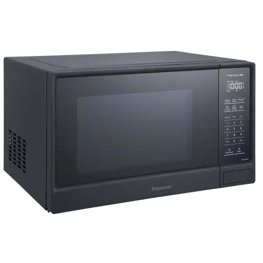 Panasonic NNSU64LB Mid-Size 1.3 cft. Genius Microwave Oven