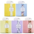 thumbnail image 2 of 10 Paquets Sachets Parfumés Désodorisant pour Tiroir et Garde-Robe avec Cintre Lys, 2 of 9