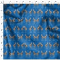 thumbnail image 4 of Soimoi Polyester Crepe Fabric Deer Animal Print Fabric by The Yard 42 Inch Wide, 4 of 5