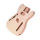 thumbnail image 1 of Instrumento de cuerda Irfora TL-FT03 Cuerpo de guitarra sin terminar Madera de caoba Barril de guitarra en blanco para guitarras eléctricas de estilo TELE Piezas de bricolaje Irfora Instrumento de cuerda, 1 of 5
