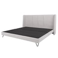 thumbnail image 2 of Cama KS Realy Beige Kessa Muebles, 2 of 5